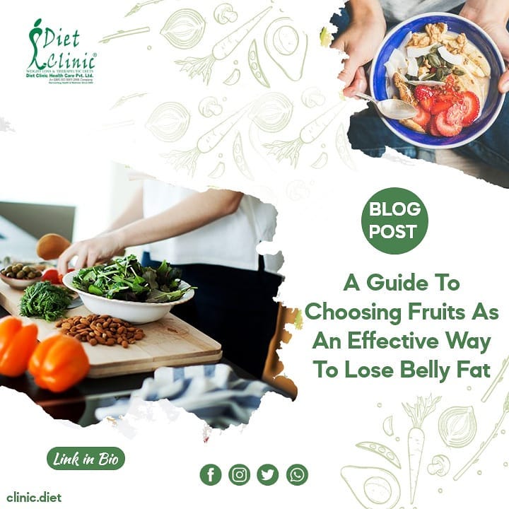 A guide to choosing fruits as an effective way to lose belly fat: In this blog we provide you some best fruits that you can intake to lose your belly fat effectively!